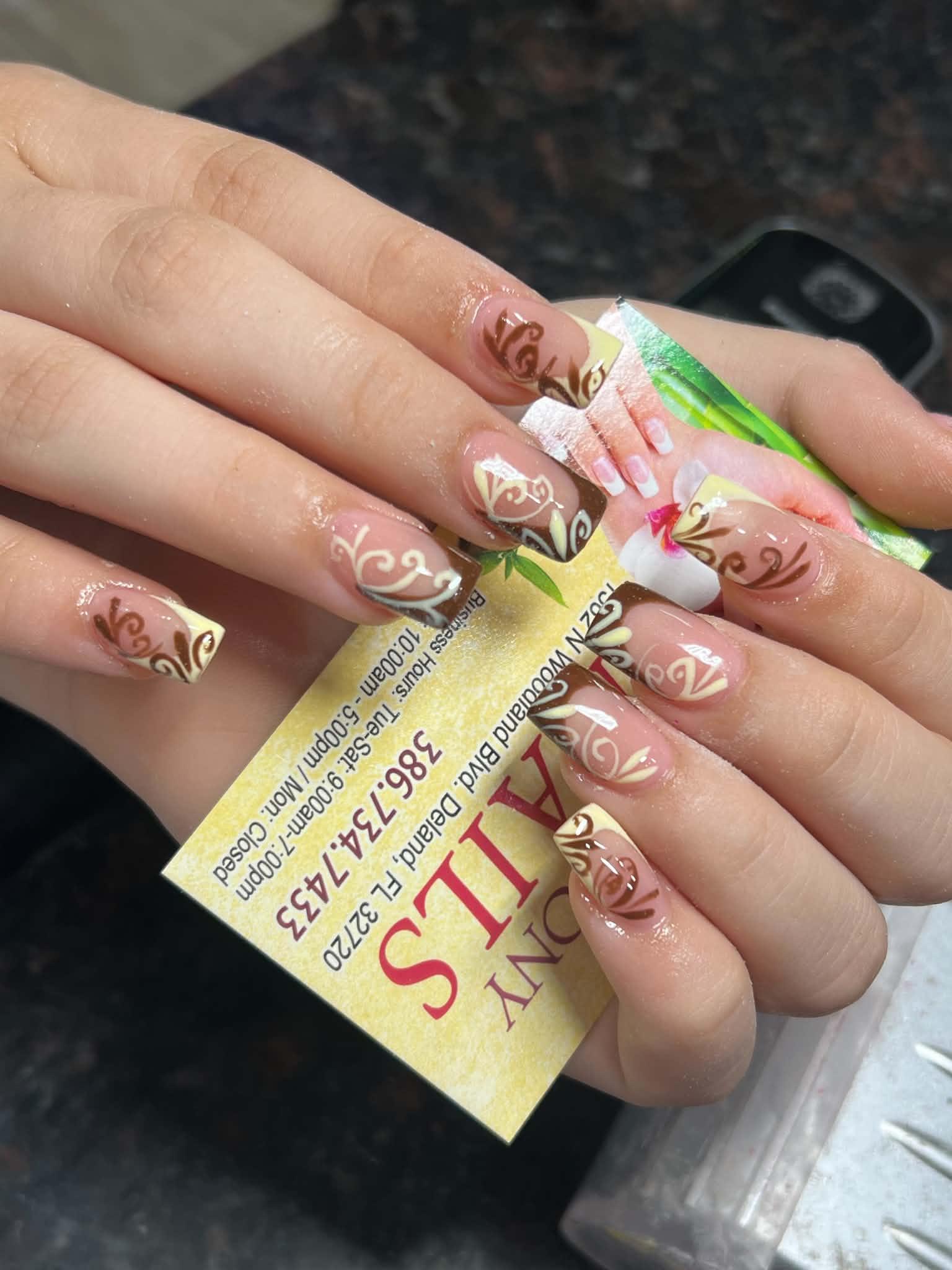Tony nails May 19